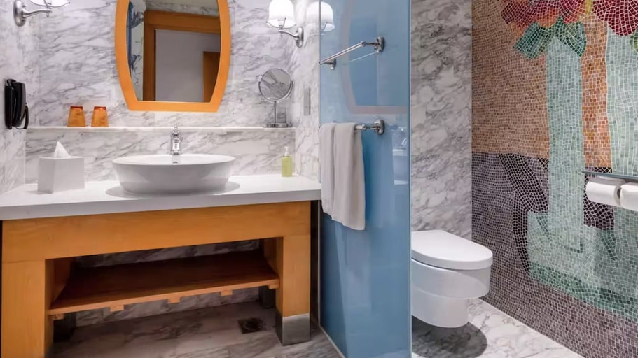 Bathroom 3, Hotel Michael, Singapore