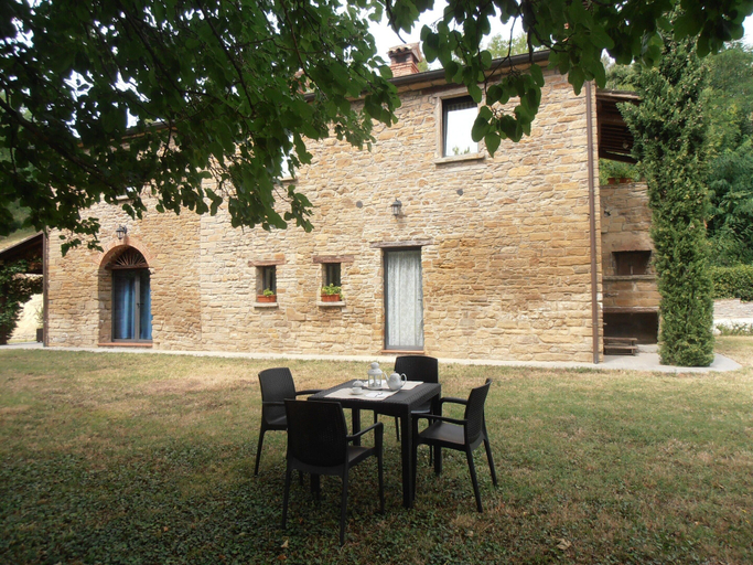 Balcony 5, Cozy Holiday Home in Modigliana Italy With Garden, Forli' - Cesena