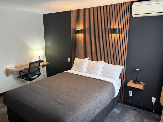 Bedroom, Hôtel Althéa Val-D'Or, Vallée-de-l'Or