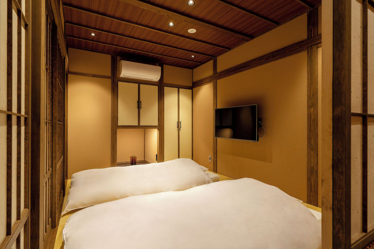 Bedroom 2, Kagabi Machiya House, Kanazawa