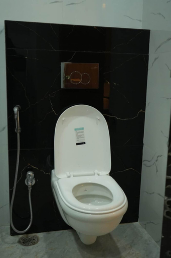 Bathroom, Hotel Golden Palace, Lucknow