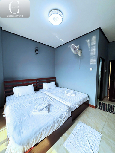 Bedroom 2, Vang Vieng Misokxay Hotel, Vangvieng