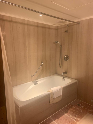 Bathroom 4, Hotel Riverview, Taipei City