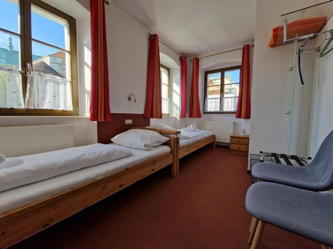 Bedroom 3, Hotel Zum Hothertor, Görlitz