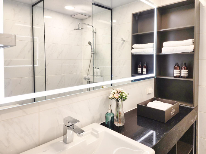 Bathroom 4, SOTA SUITE YANG YANG GRANBAY, Yangyang