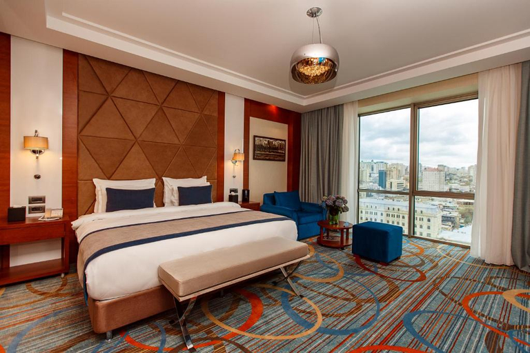 Bedroom 2, Mövenpick Winter Park Baku, Baku