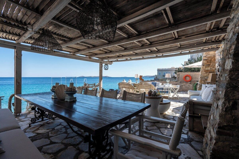 Room 2, Seaside Neoclassical Property in Vaporia Ermoupoli, South Aegean