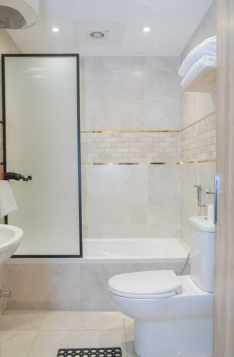 Bathroom, Hana Giza Pyramids Inn, Al-Ahram
