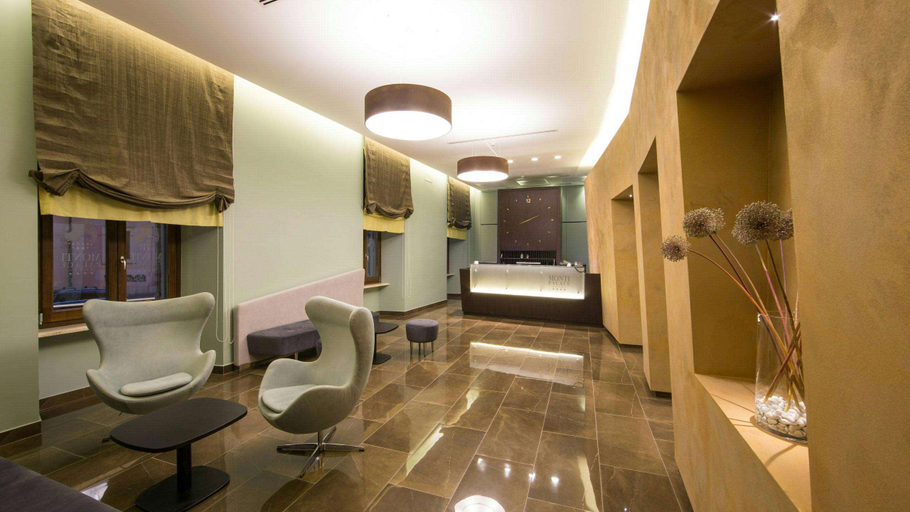Public Area 3, Monti Palace Hotel, Rome