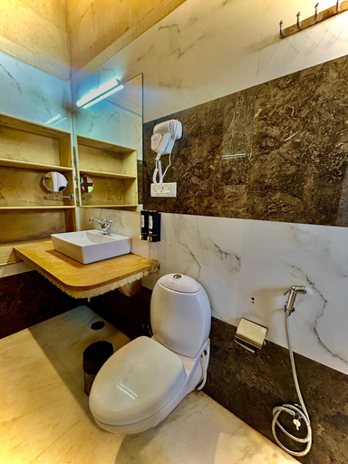 Bathroom 5, The Jaigarh Palace Jaisalmer, Jaisalmer