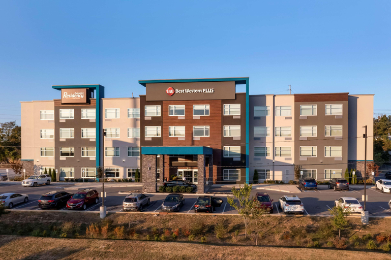Exterior & Views 2, Best Western Plus Executive Residency Antioch Inn, Davidson