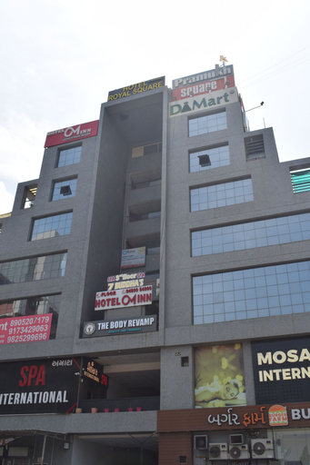 Exterior & Views 2, HOTEL ROYAL SQUARE, Gandhinagar