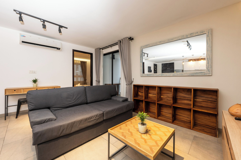 Living area 3, Urban Village Condo by Soben Homes, Mean Chey