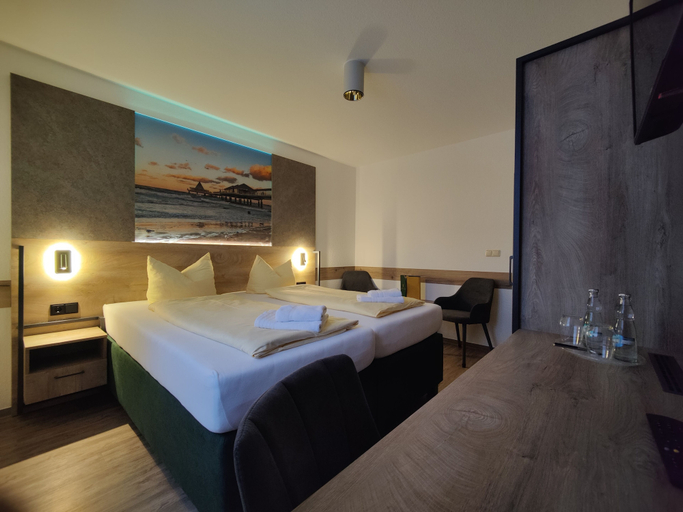 Bedroom 4, Hotel Stettiner Hof, Vorpommern-Greifswald