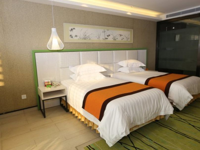 Bedroom 3, Yuyao New Century Manju Hotel South Nanlei Road, Ningbo