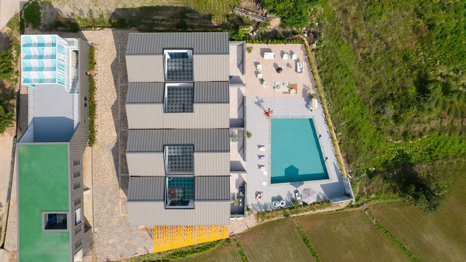 Exterior & Views 2, Le Pavilion Pool Villa, Pohang