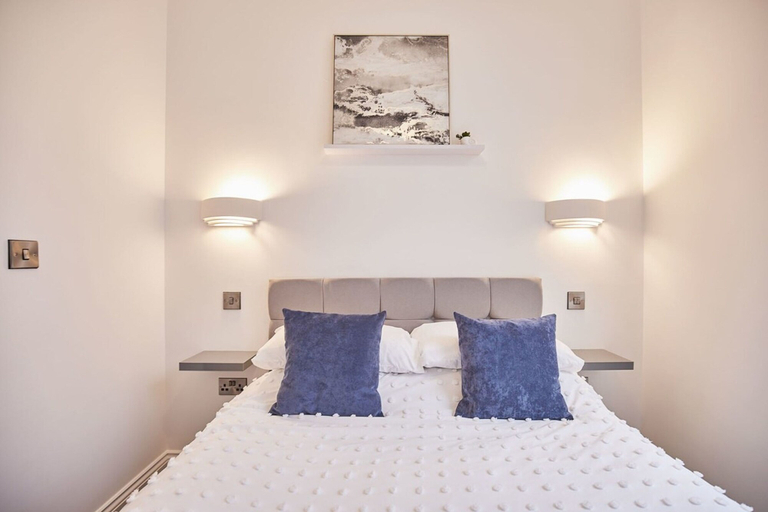 Bedroom 3, Host Stay Apartment 2 Queens Court, North Yorkshire