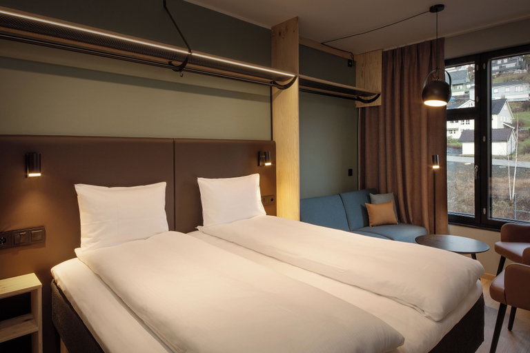 Bedroom 3, Scandic Voss, Voss
