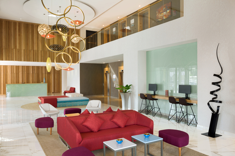Public Area 4, Adagio Jeddah City Center, Jeddah