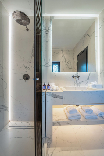 Bathroom 5, Numi Suites, South Aegean