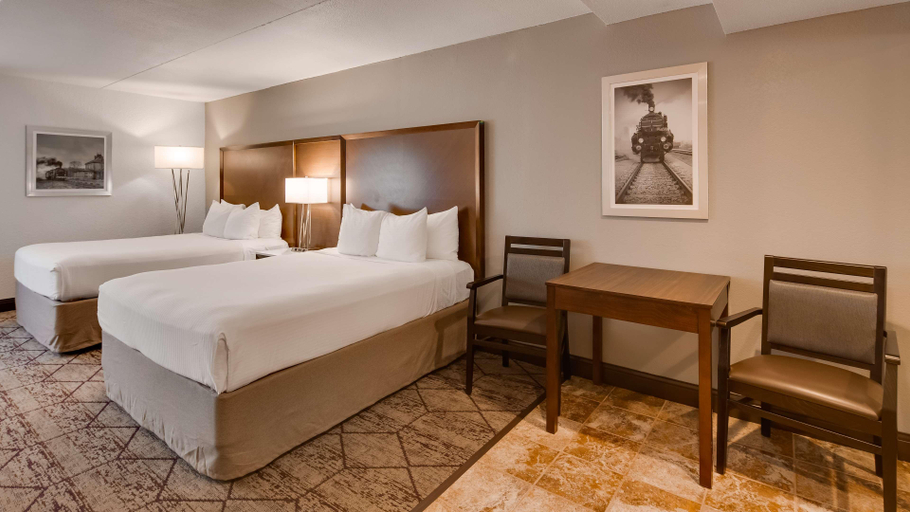 Bedroom 3, Best Western Plus Longbranch Hotel & Convention Ce, Linn