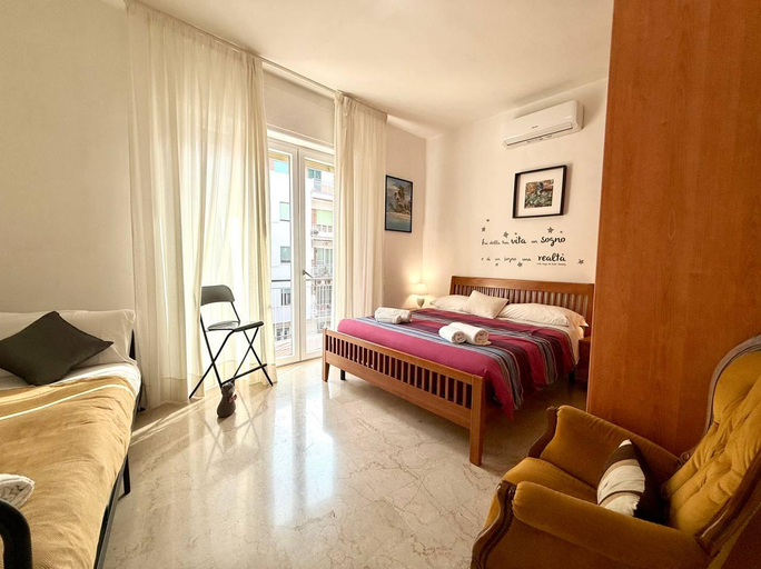 Bedroom 2, Five minutes from metro SAN PAOLO, Roma