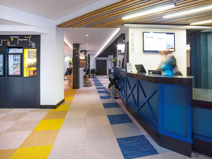 Public Area 2, ibis Styles Deauville Centre, Calvados