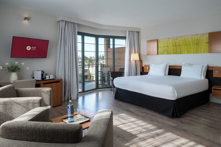 Bedroom 3, Exe Estepona Thalasso & Spa - Adults only Recommended, Málaga