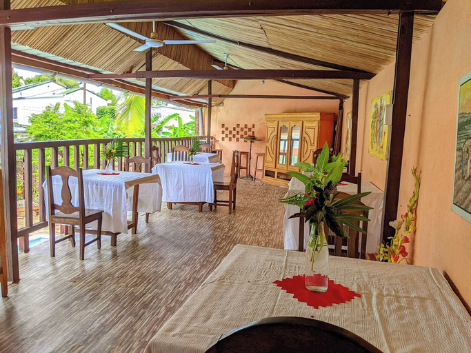 Food & Drinks, Hotel Chez Tranquilllle, Boeny