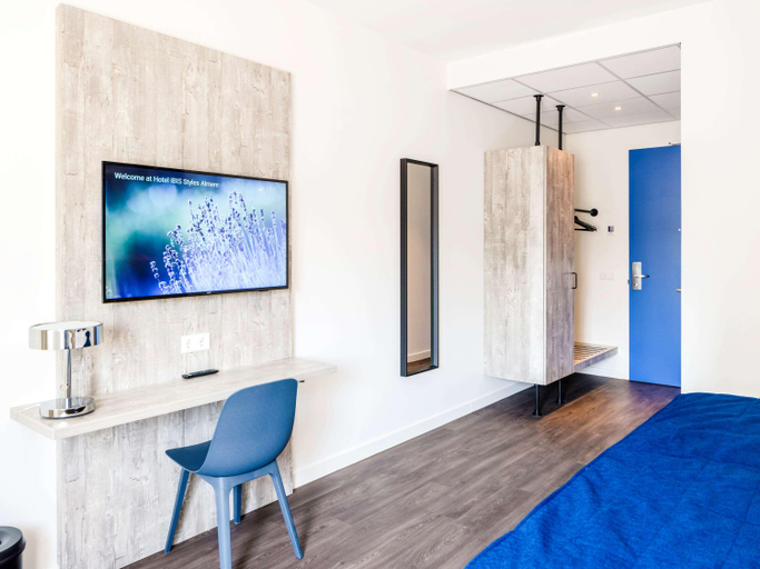 Bedroom 3, ibis Styles Almere, Almere