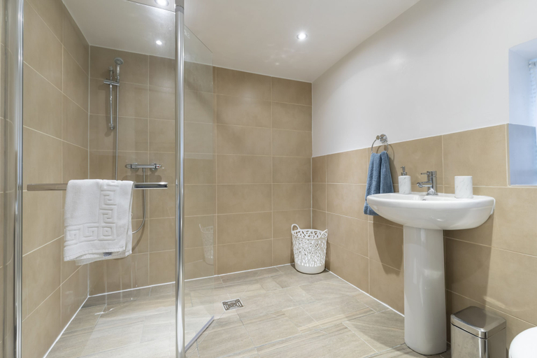 Bathroom 2, The Stables at Brambles Farm - Sleeps 2, Wifi, Staffordshire