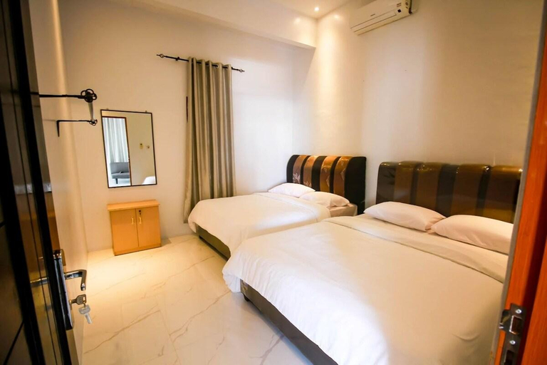 Bedroom 2, Dewita Villa Near Beach Club Bengkong, Batam