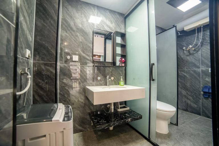 Bathroom 3, Fenghuang Ancient Town Villa, Xiangxi Tujia and Miao