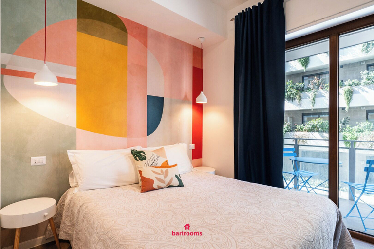 Bedroom 2, BARIROOMS Melo Suites, Bari