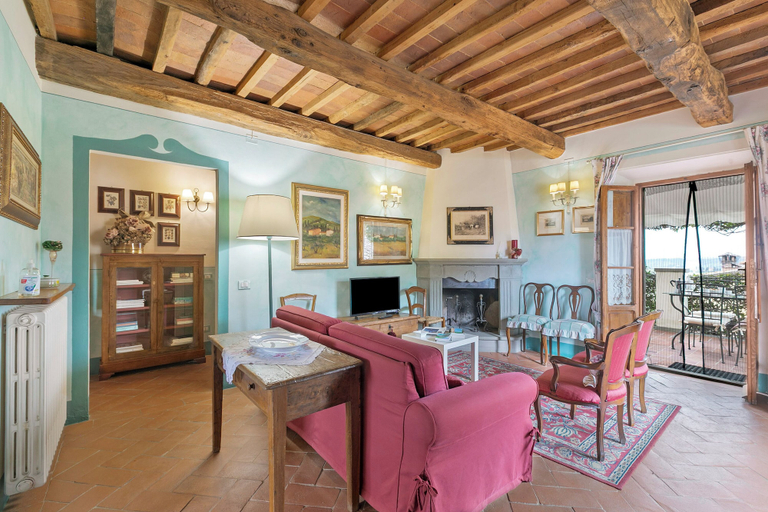 Living area 5, Francigena Terrazza Shared Pool, Florence