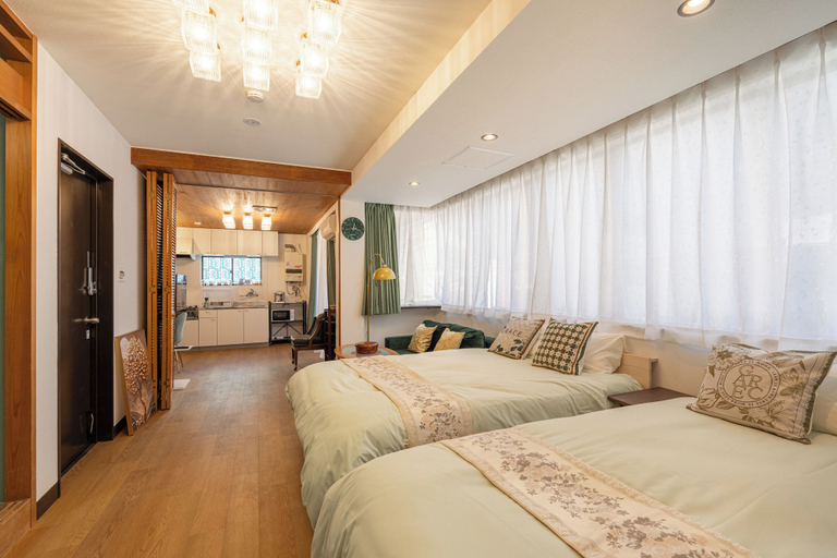 Bedroom 3, Asakusa Temple 4min Skytree 10min Japanese Cozy House, Taitō