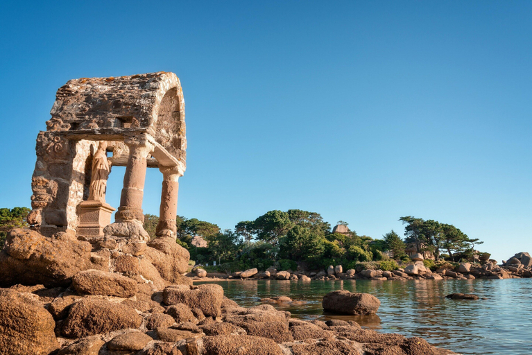 View from property 2, Holiday Home Perros-guirec Pink Granite Coast, Côtes-d'Armor