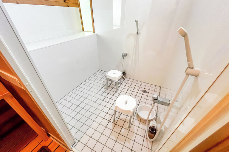 Bathroom, NOHOHON PARK Hida-Osaka (formerly Hida Osaka Fureai-no-mori), Gero