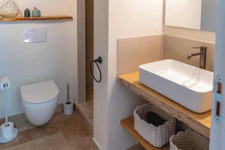 Bathroom 5, Les Terres Aoyama, Gard