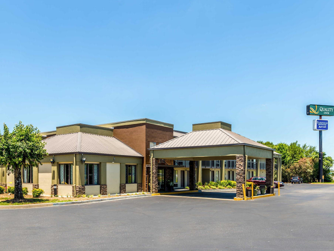 Exterior & Views, Quality Inn Simpsonville - Greenville, Greenville