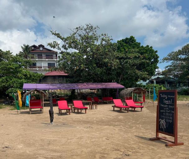 Exterior & Views 2, Lucky Monkey Inn & Restaurant, Weligama