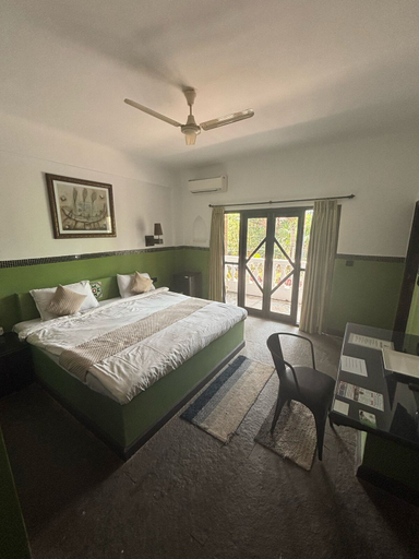 Bedroom, Ddhyana Wellness Resort, North Goa