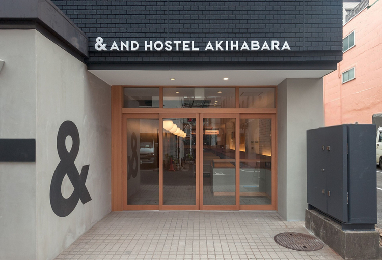 Exterior & Views, &And Hostel Akihabara, Chiyoda