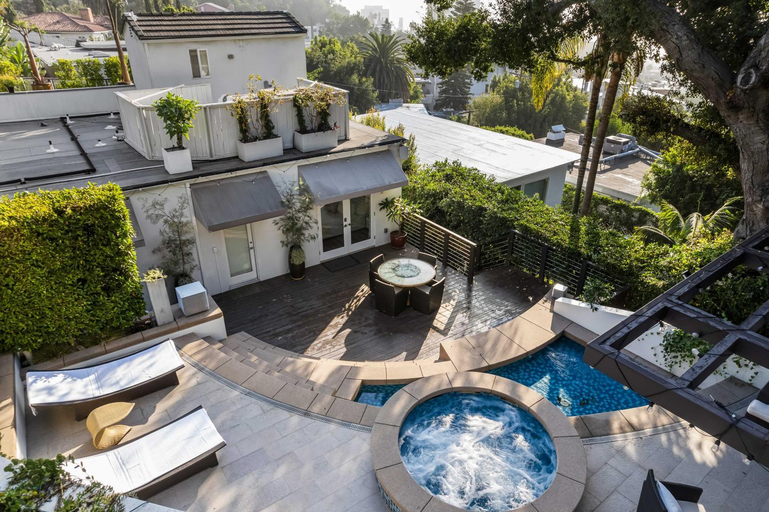 Hot tub 3, West Hollywood Hills Jacuzzi and Beautiful View, Los Angeles