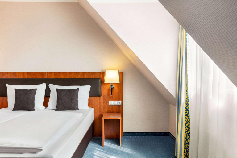 Bedroom 2, Amedia Hotel Frankfurt-Ruesselsheim by Wyndham, Groß-Gerau