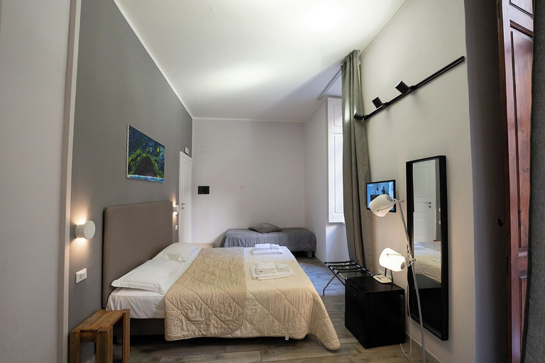 Bedroom 3, P.C. BOUTIQUE MEDINA H. CENTRO by ClaPa Group Dislocated Hospitality, Napoli