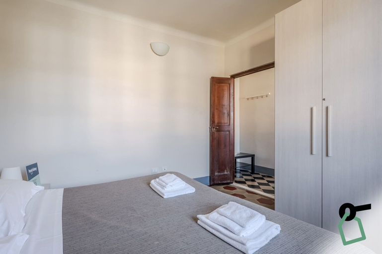 Bedroom 3, HOTIDAY Apartment Collection - Lerici Terrediliguria, La Spezia