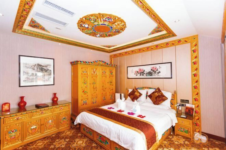 Bedroom 3, Shenghua Culture International Hotel, Zhangye