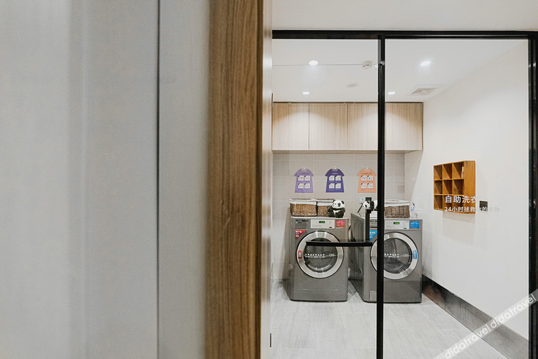 Bathroom 4, Hanting Premium Hotel Chengdu Chunxi Taikoo Li New Store, Chengdu