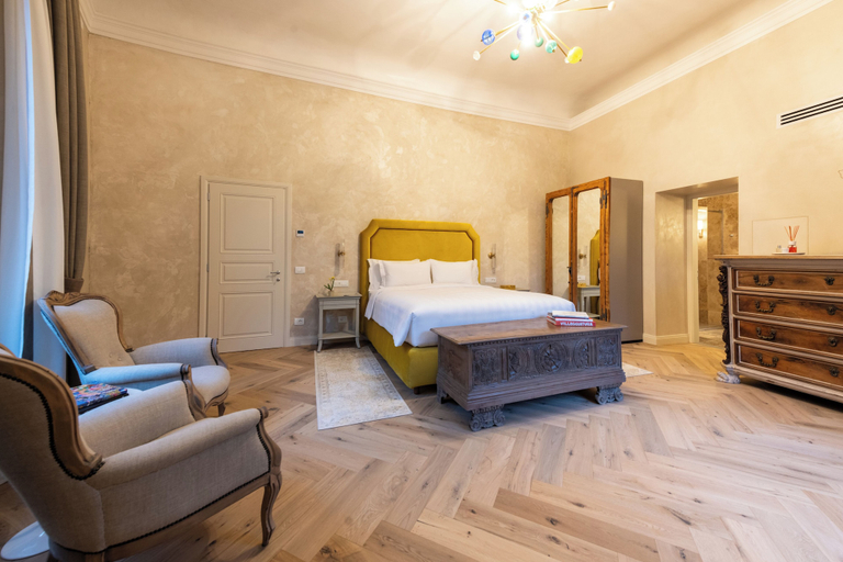 Bedroom 5, Palazzo Doni by Florence Art Apartments, Florence